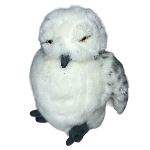 Harry Potter Other - Wizarding World of Harry Potter Hedwig Owl Plush Puppet Head rotates 12"